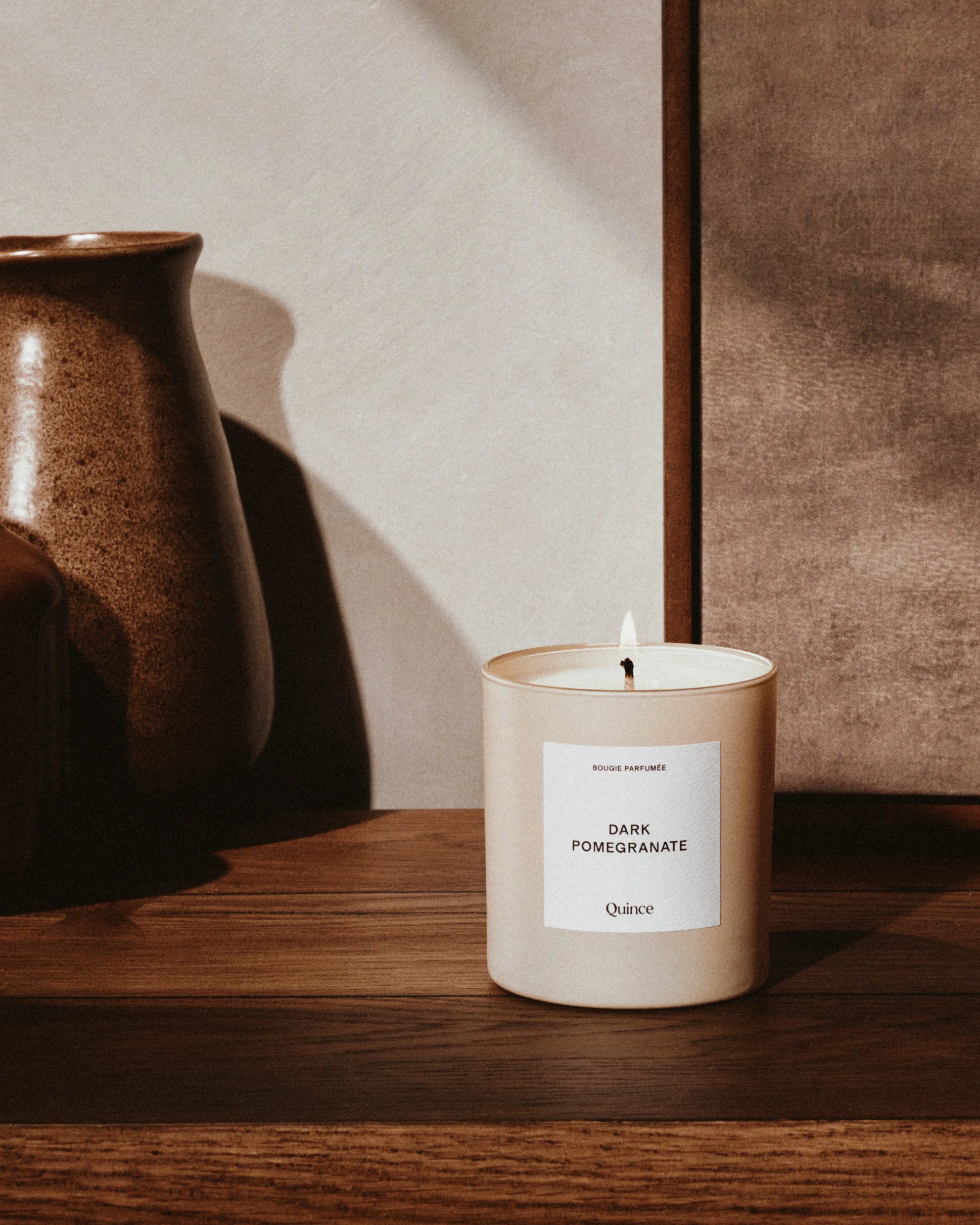 Dark Pomegranate Candle - One Size / No Color Secondary image
