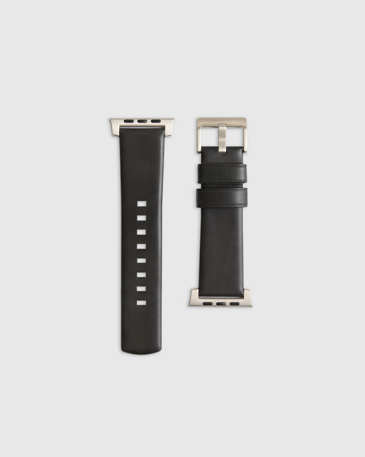 Horween Leather Smartwatch Band - 38mm - 42mm / Black Main image
