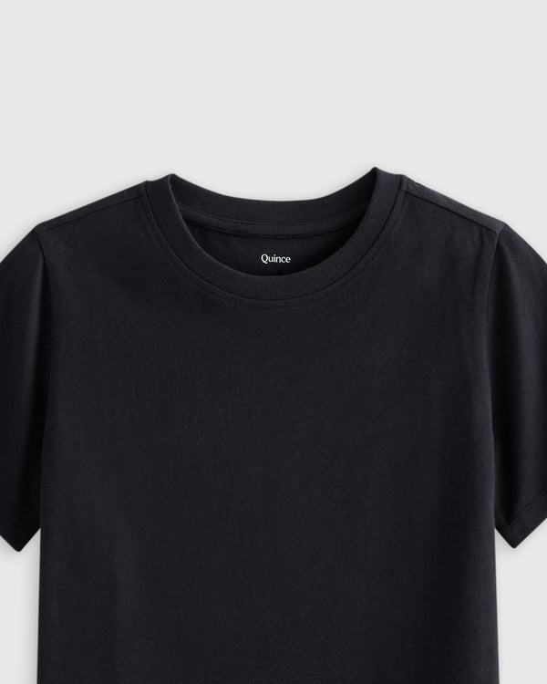 100% Organic Cotton Jersey Short Sleeve Tee - 2T / Dino Sketch