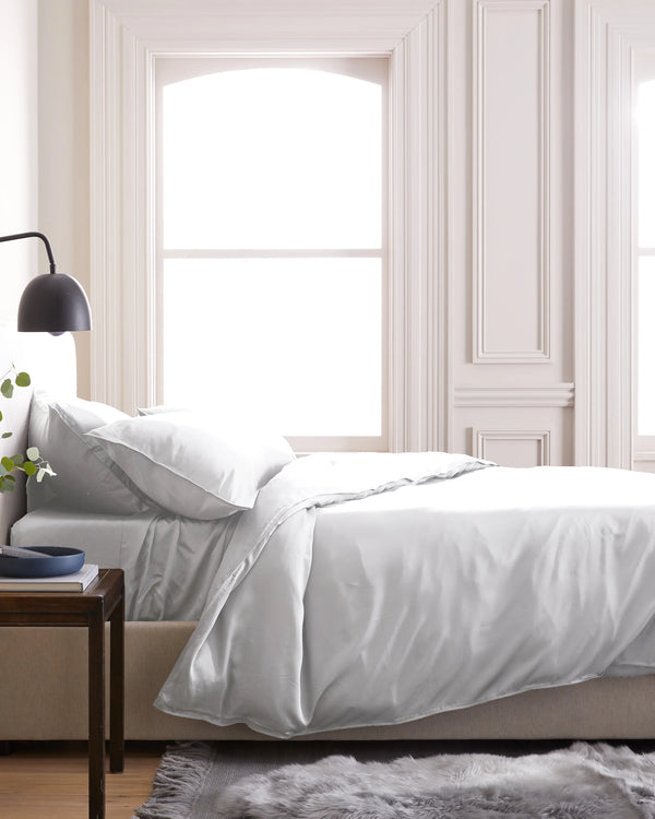 Bamboo Duvet Cover Set - Twin / Sand