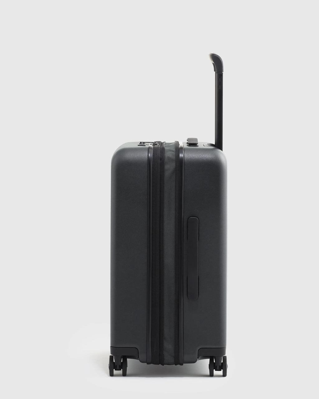 Expandable Small Carry-On & Large Check-In Suitcase Set - One Size / Dark Green