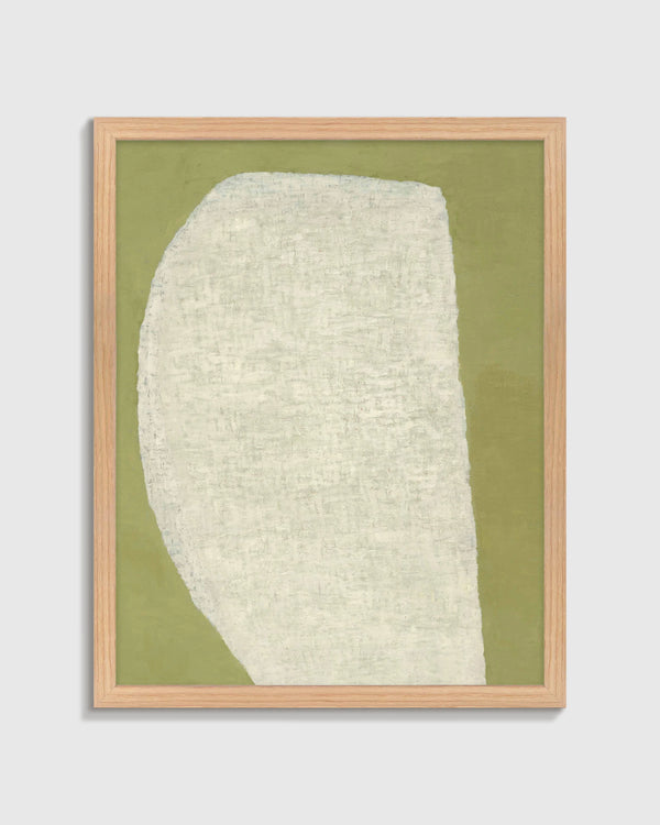 Pod by Stephanie Dennis - 21.25"x26.25" / Oak