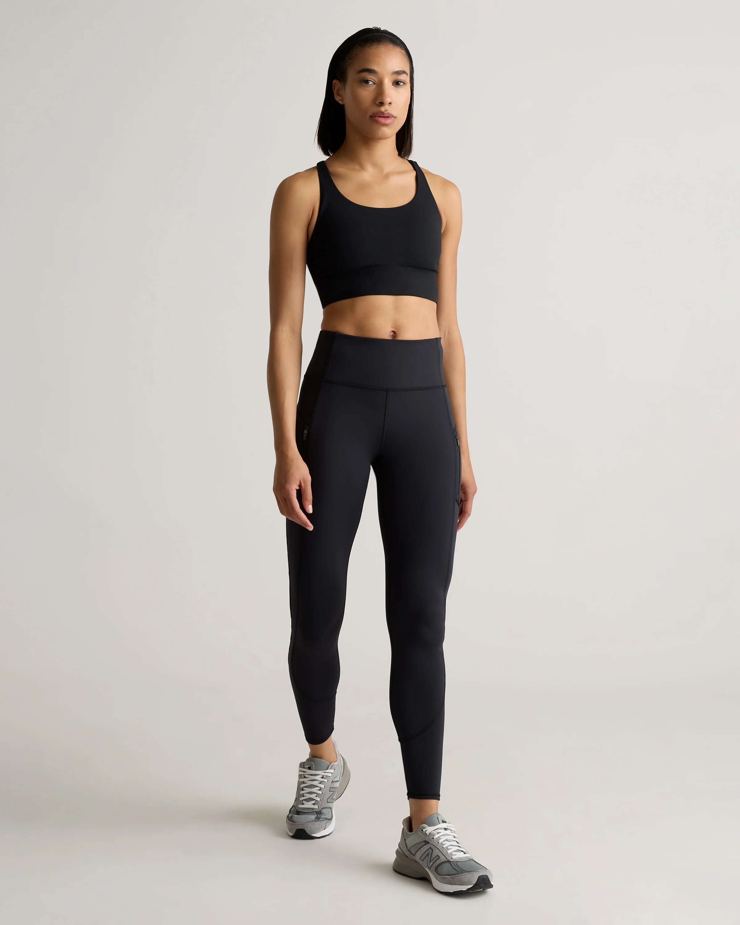 Whistler High-Rise Pocket Thermal Legging - XS / Black Secondary image