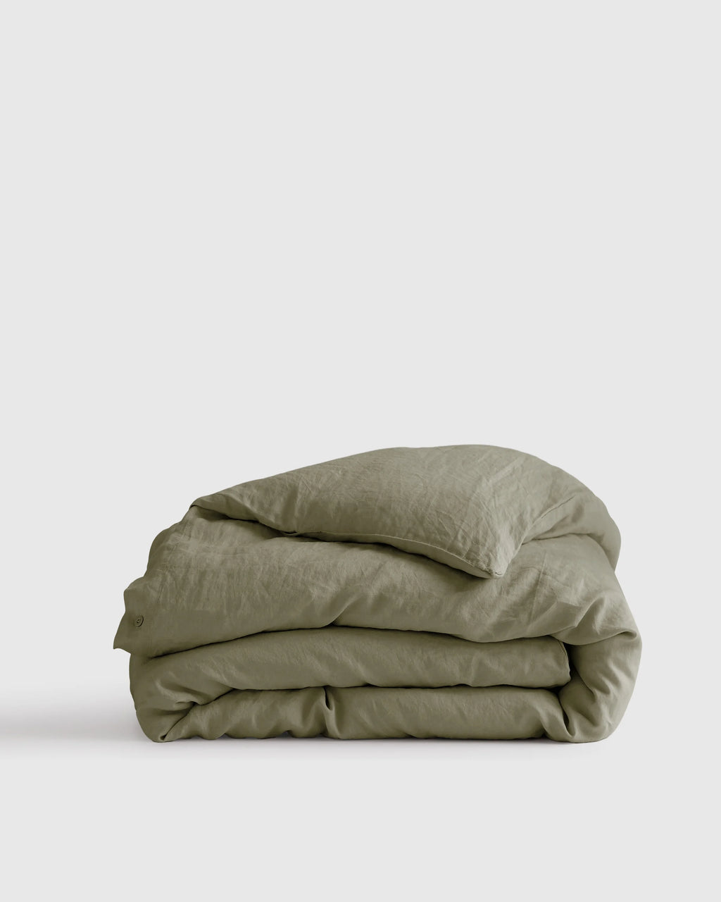 European Linen Duvet Cover - Twin / Peach