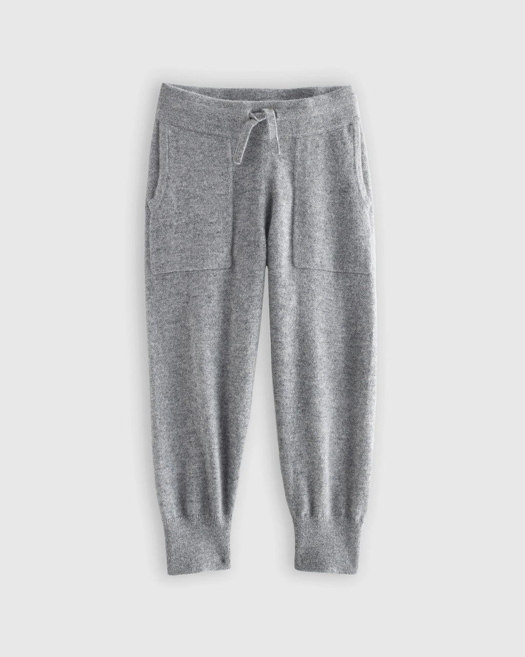 Washable Cashmere Jogger - 6 / Oatmeal