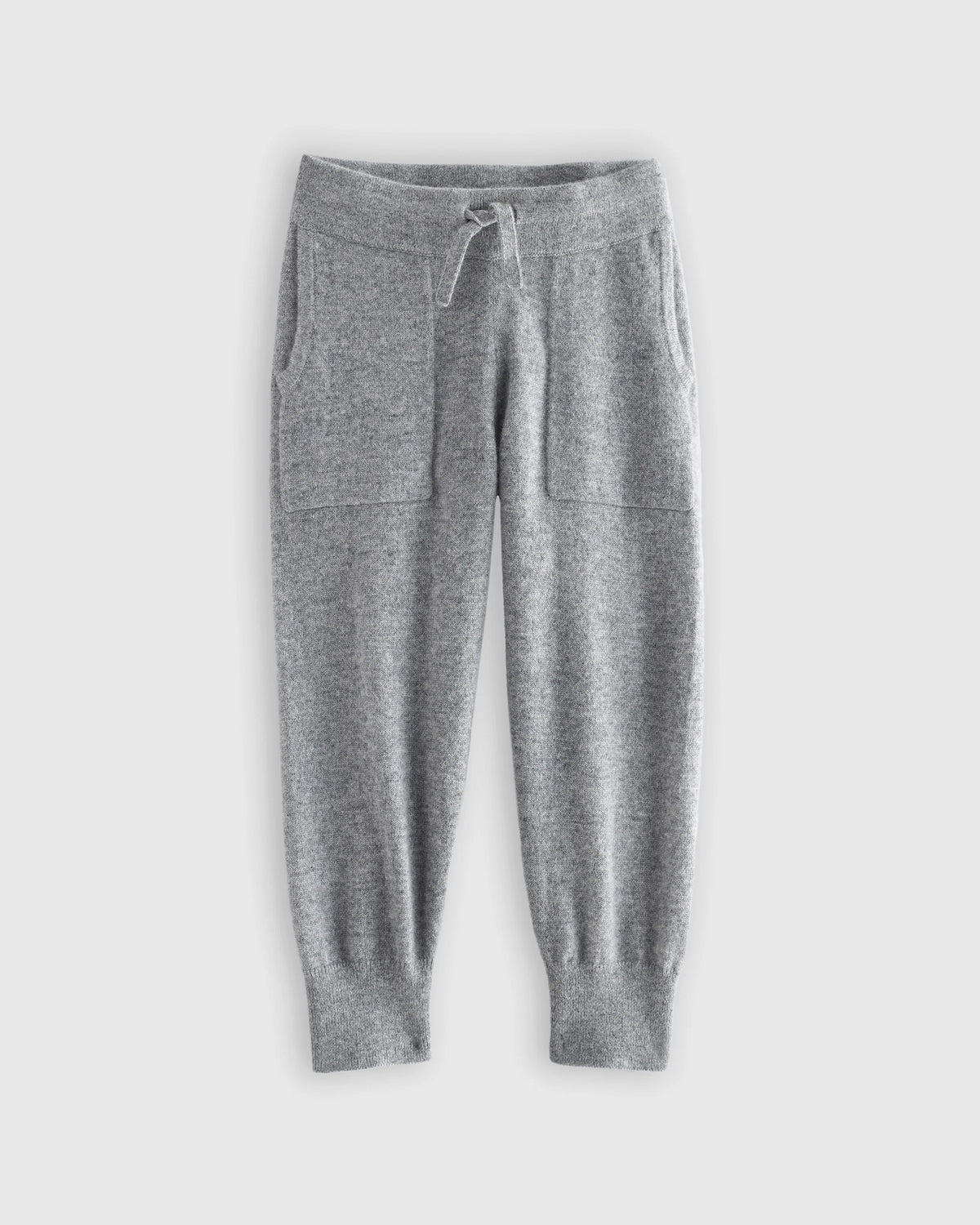 Washable Cashmere Jogger - 6 / Oatmeal