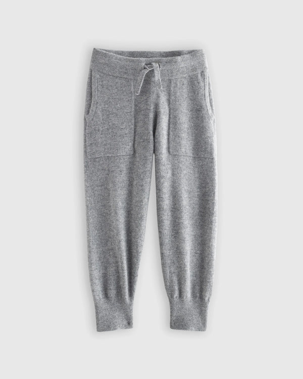Washable Cashmere Jogger - 6 / Oatmeal