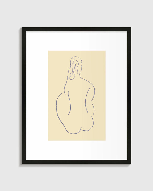 Laurel by Jeff Jackson - 21.25"x26.25" / Maple