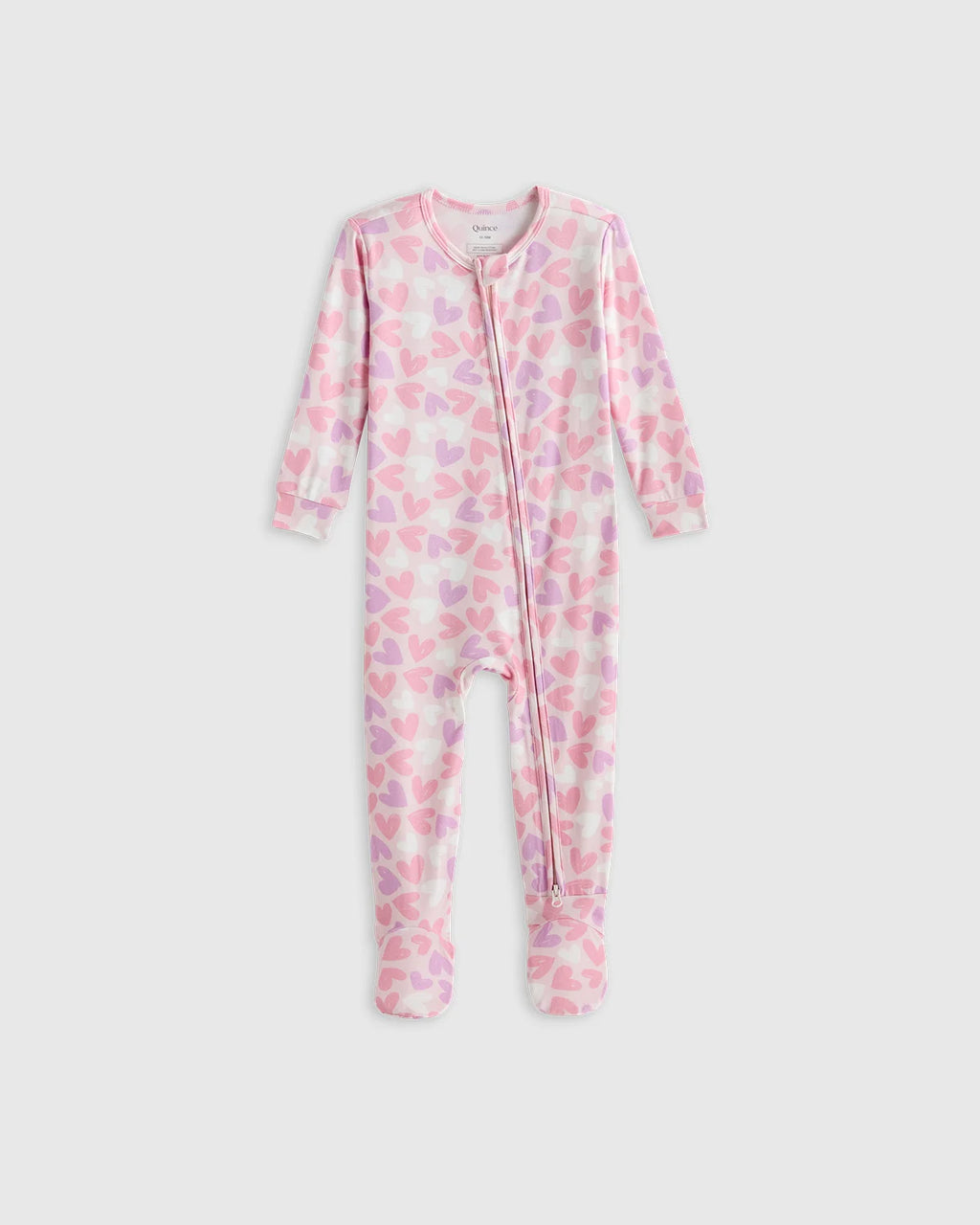 Bamboo Footie Pajama - 0-3M / Ice Cream Bears