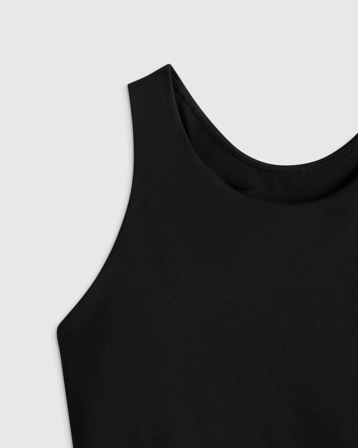 Girls Ultra-Form Fitted Tank - 6 / Storm Blue