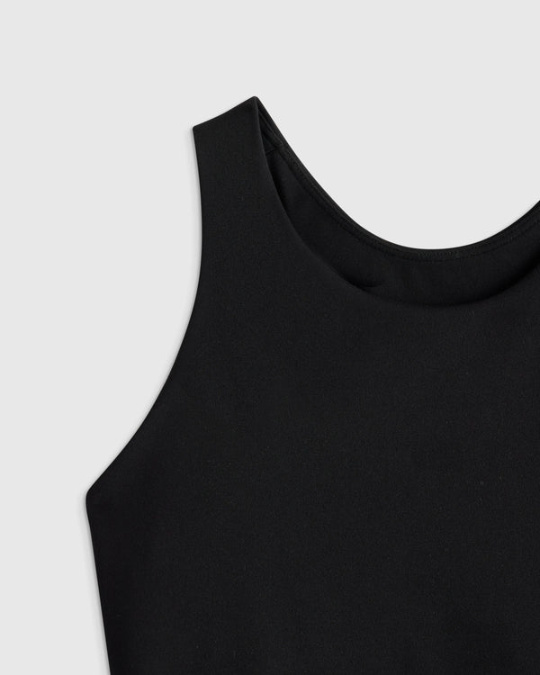 Girls Ultra-Form Fitted Tank - 6 / Storm Blue