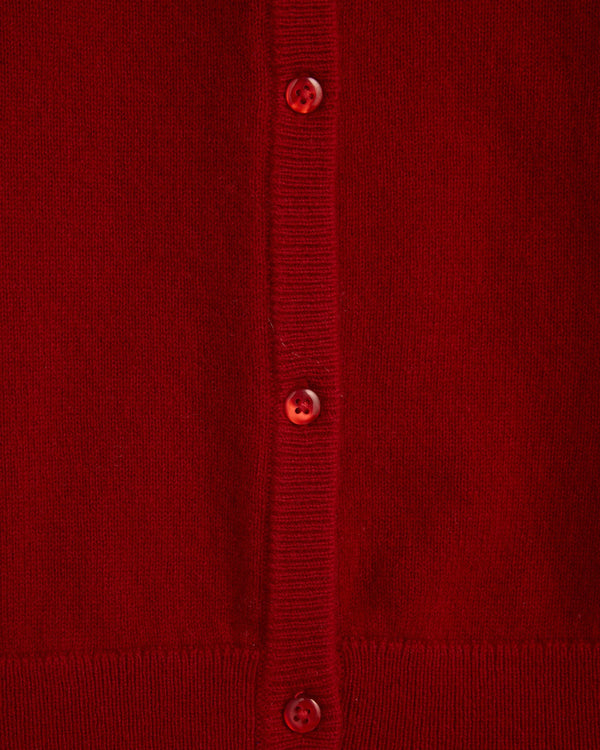 Washable Cashmere Cardigan - 2T / True Navy