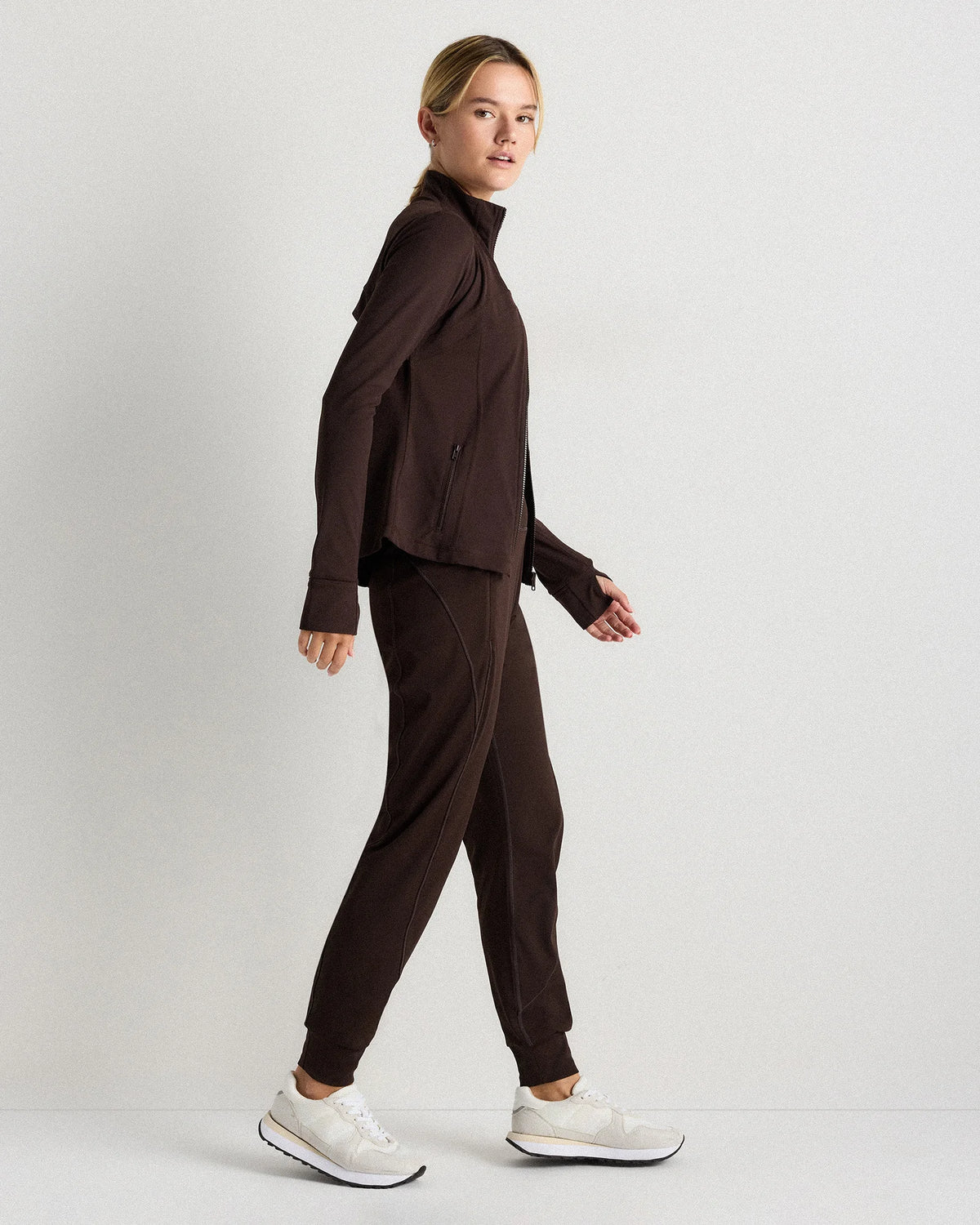 Whistler Mid-Rise Thermal Joggers - XS / Black