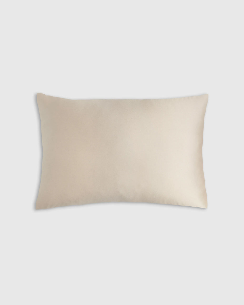 100% Mulberry Silk Pillowcase - Standard / White