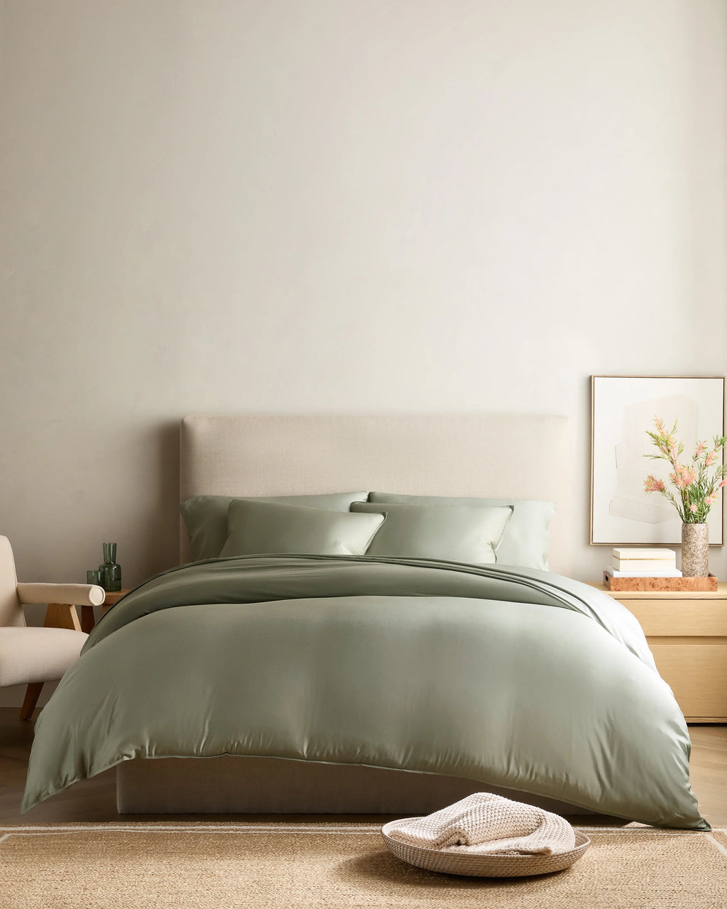 Bamboo Deluxe Bedding Bundle - Twin / Ocean