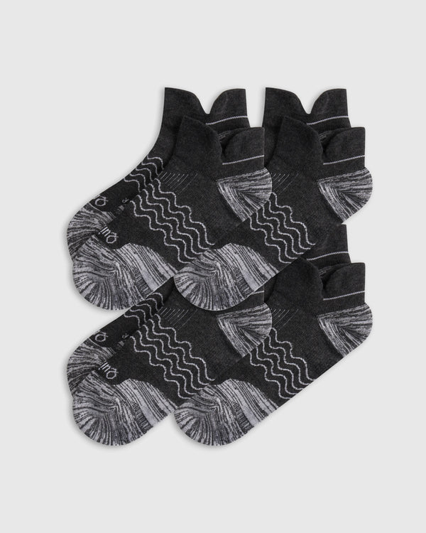 Performance Running Ankle Socks (4-Pack) - S / White