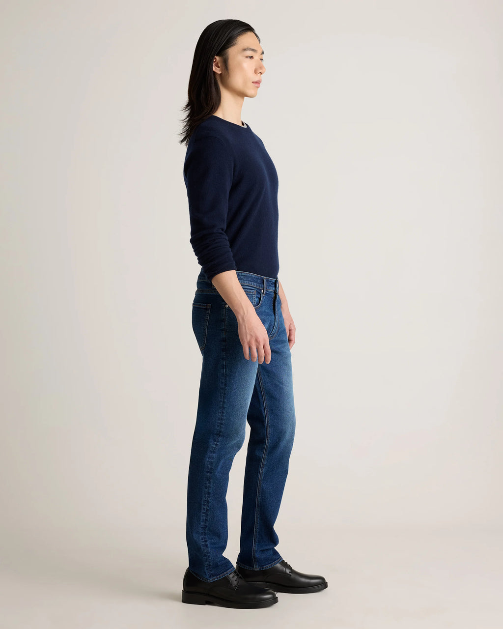 Warren Stretch Straight Jeans - 30X30 / Arctic Blue