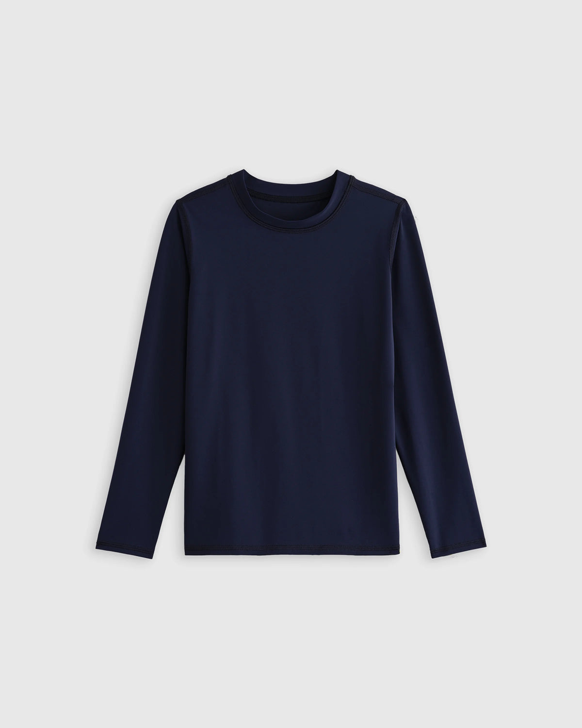 Long Sleeve Rash Guard - 8 / Navy Main image