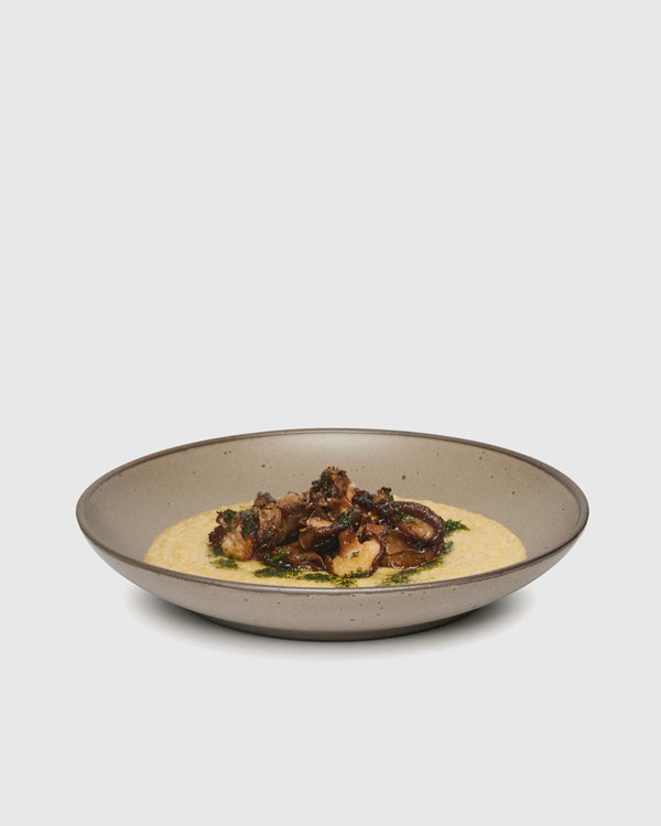 Coupe Plates (Set of 4) by East Fork - One Size / Eggshell