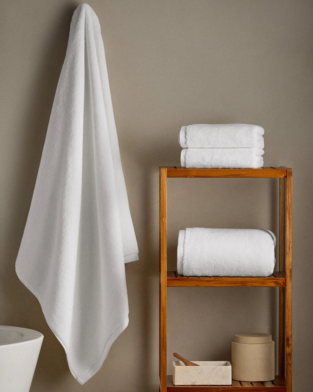 Plush Organic Turkish Cotton Bath Sheet Bundle (4 pieces) - One Size / White