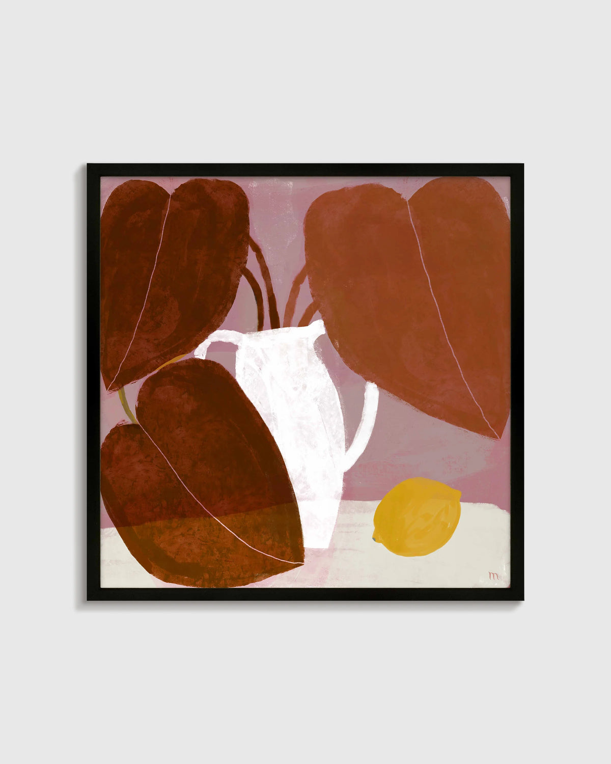 Autumn by Marco Marella - 21.25"x21.25" / Black Main image