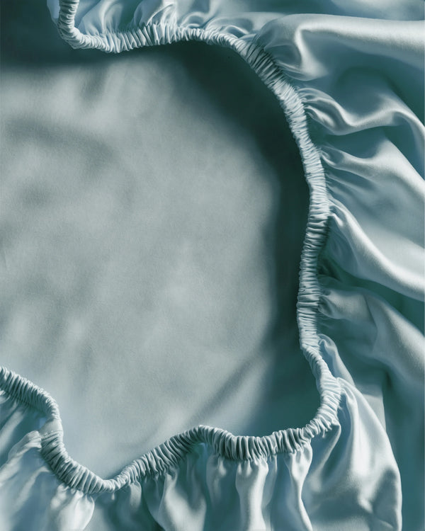 Bamboo Fitted Sheet Set - Twin / Sand