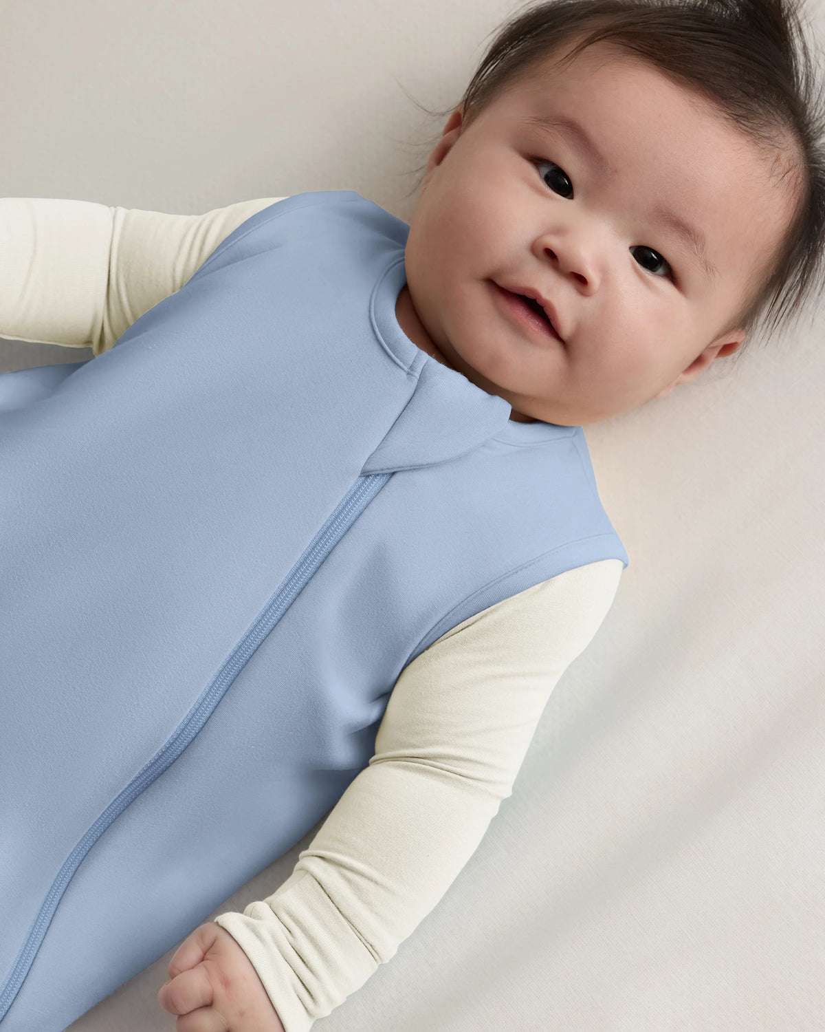 Bamboo Sleep Bag 1.0 TOG - S / Colony Blue