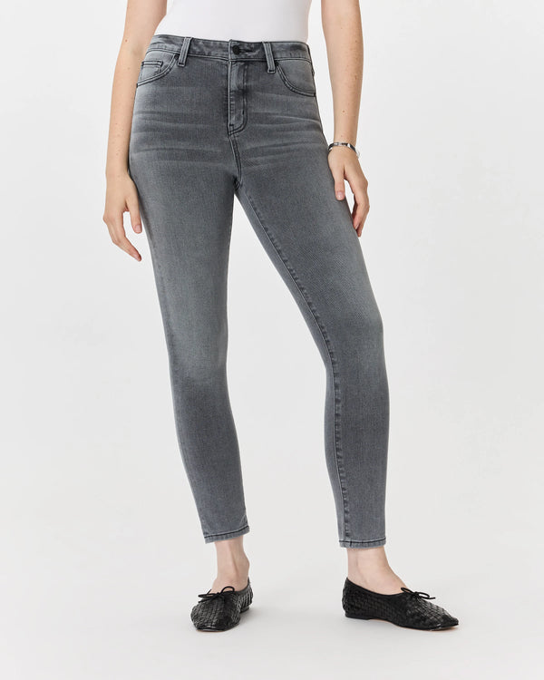 Bella Stretch Skinny Jeans - 24 / Black