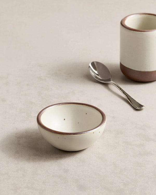 Bitty Bowl (Set of 4) by East Fork - One Size / Eggshell
