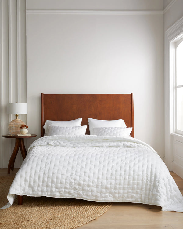 Bamboo Dream Quilt - Twin / Sage
