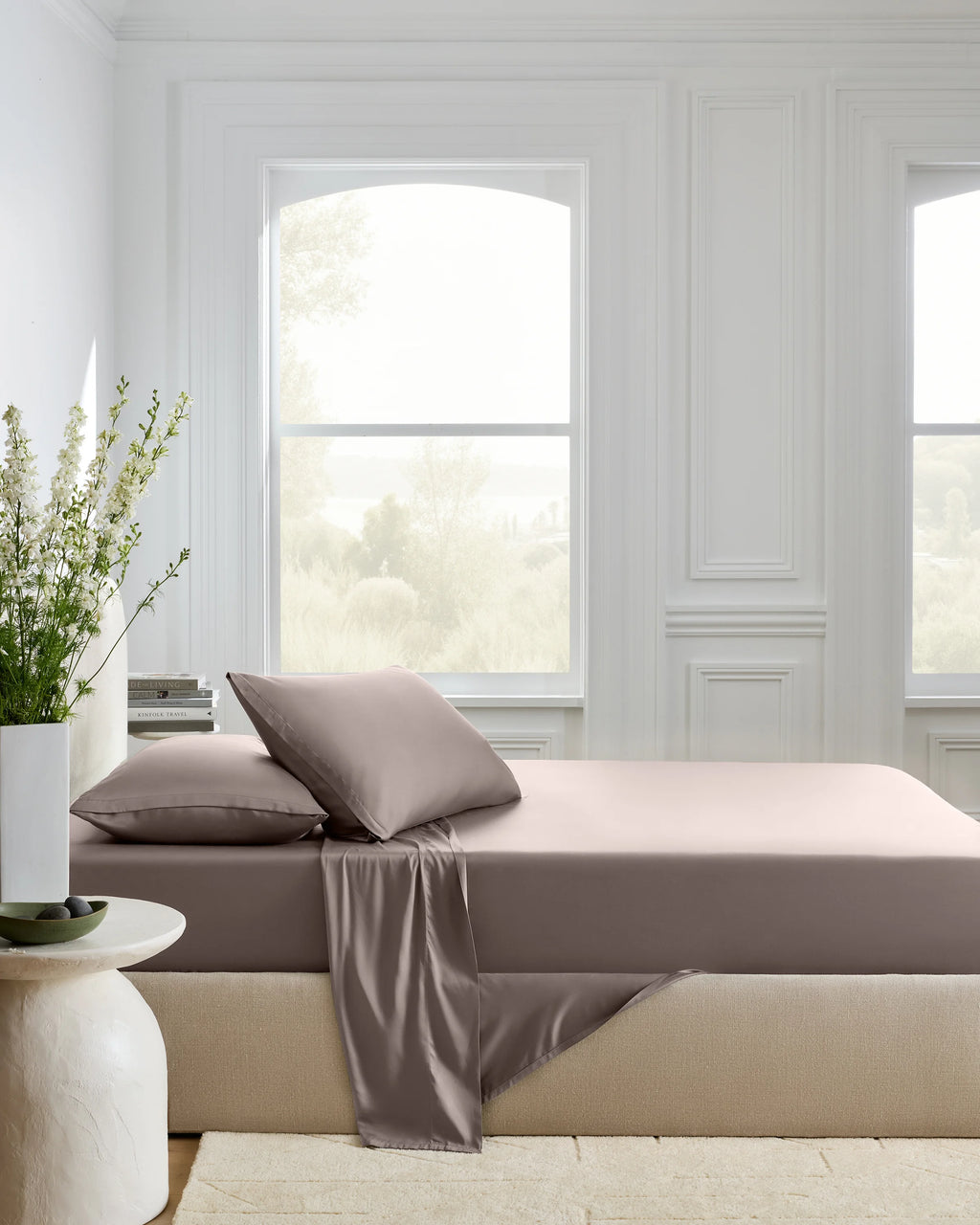 Bamboo Sheet Set - Twin / Sand