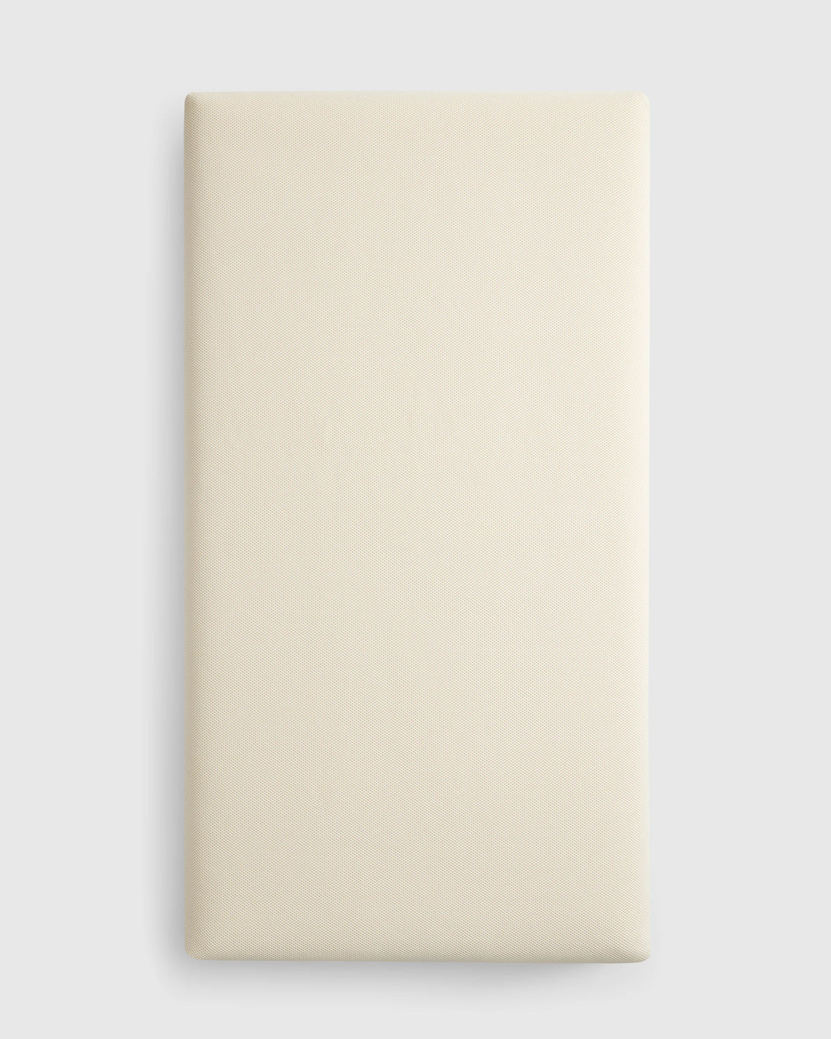 Naturepedic Organic Breathable Baby Crib Mattress (2-Stage) - One Size / Natural Main image