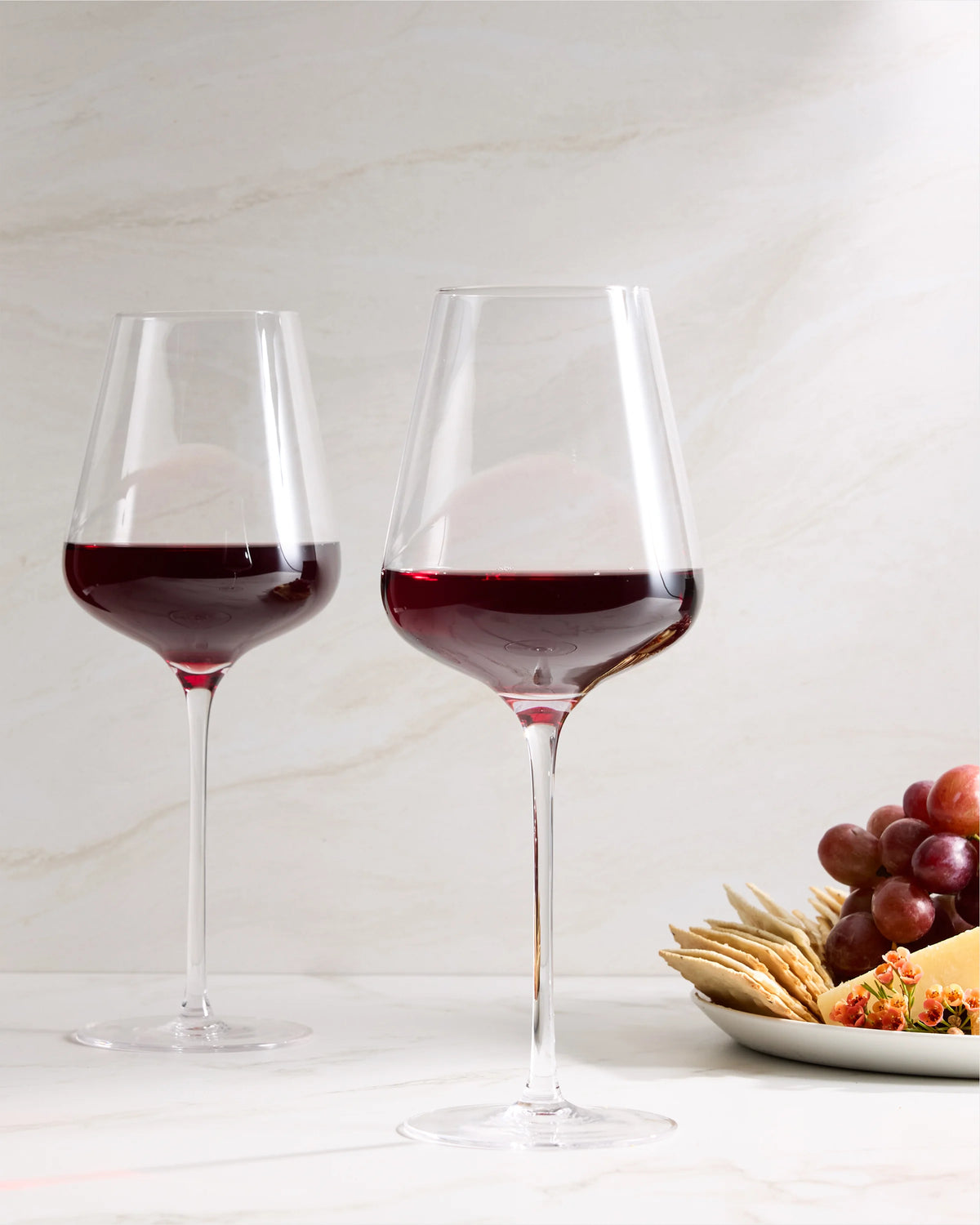 Mouth Blown Red Wine Glass (Set of 4) - One Size / No Color Main image