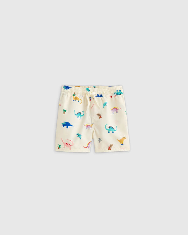 Swim Trunk and Rash Guard Set - 6-9M / Wavy Fish