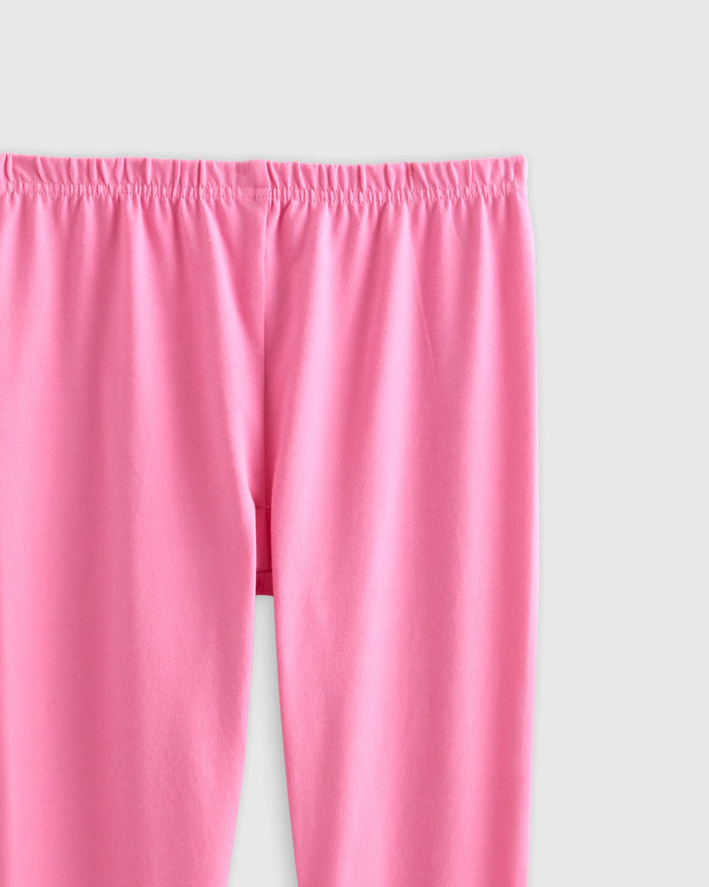 Organic Cotton Leggings - 6 / Red