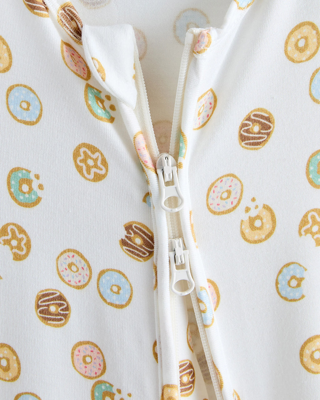 Bamboo One Piece Pajama - 0-3M / Wildflower Dreams