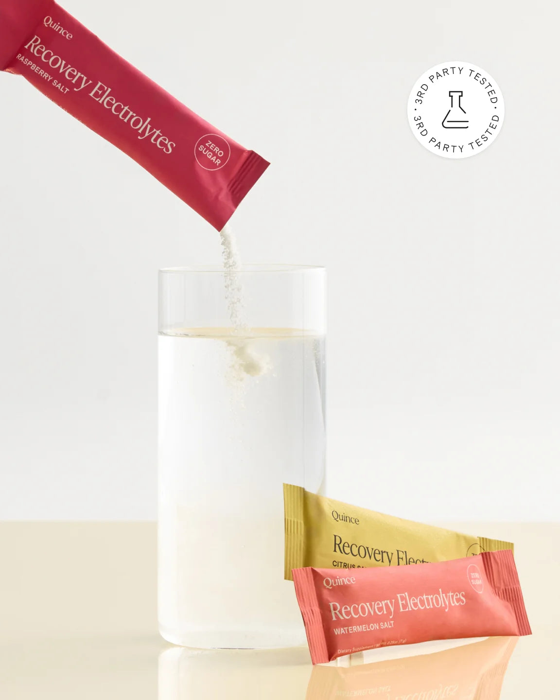 Recovery Zero Sugar Hydration - One Size / Variety Pack Secondary image