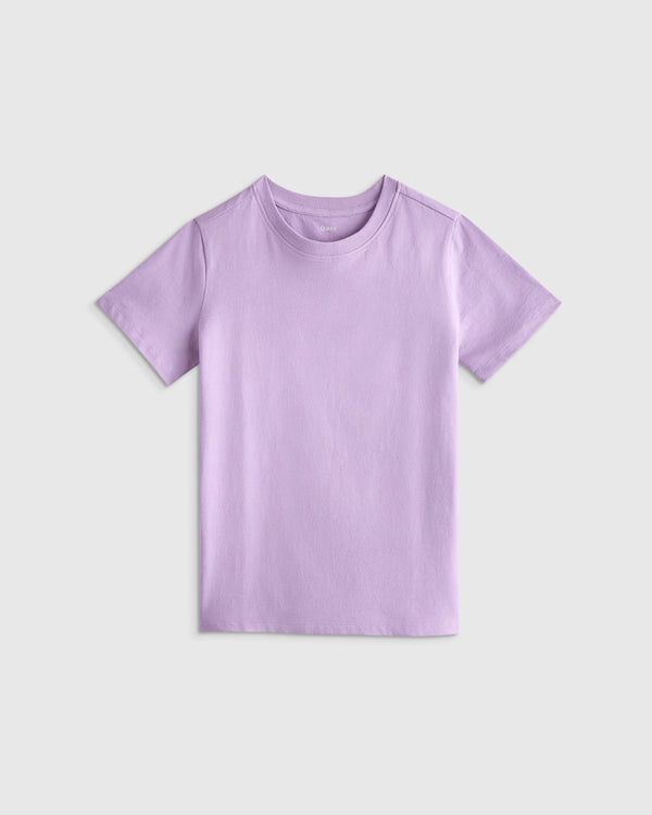100% Organic Cotton Jersey Short Sleeve Tee - 6 / Dino Sketch
