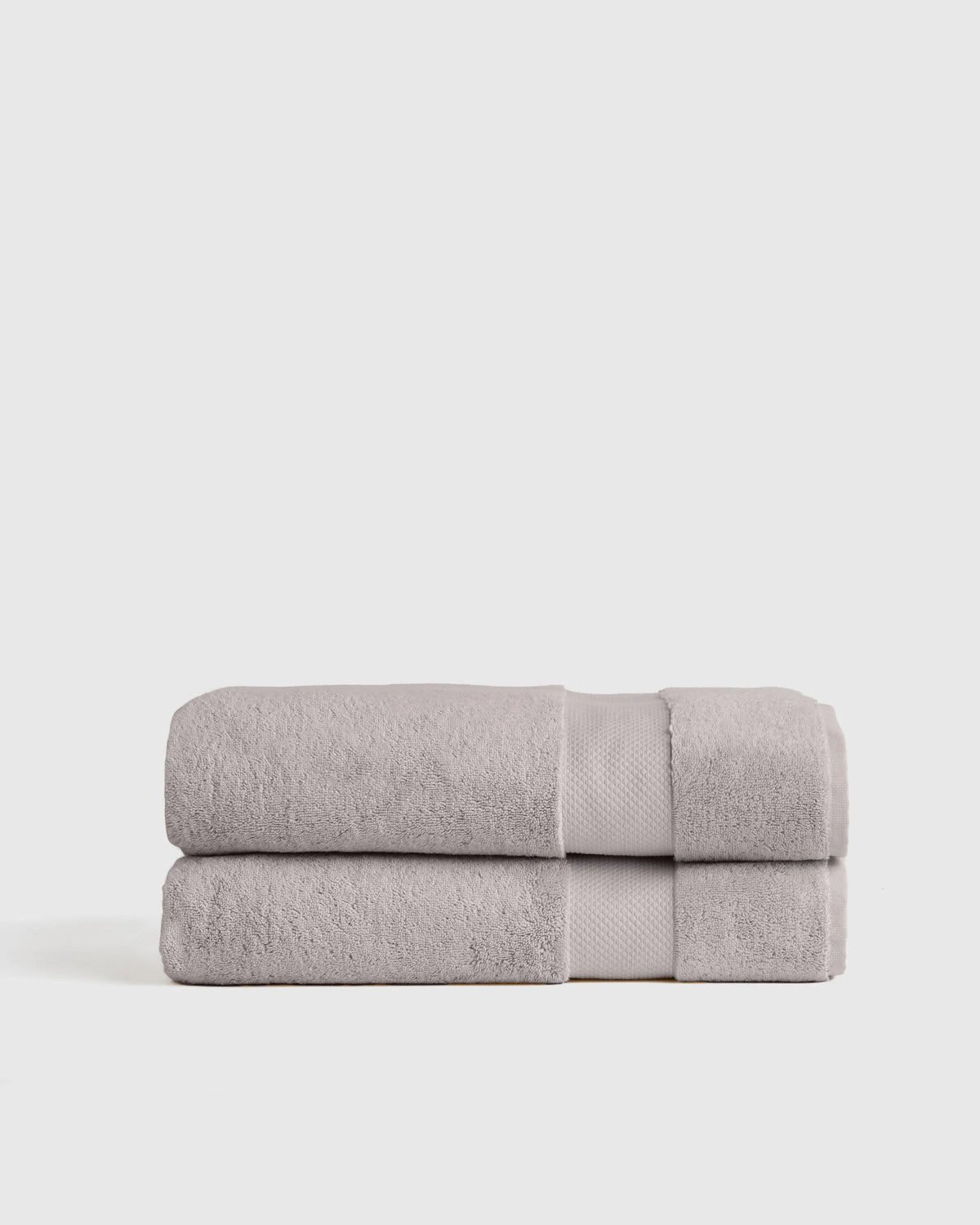 Turkish Ultra Plush Bath Sheet (Set of 2) - One Size / White