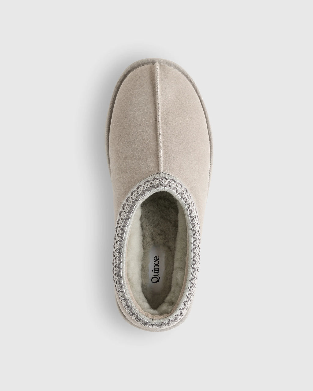 Men's Australian Shearling Clog Slipper - 7 / Pecan