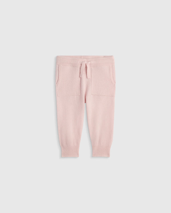 Washable Cashmere Jogger - 3-6M / Oatmeal