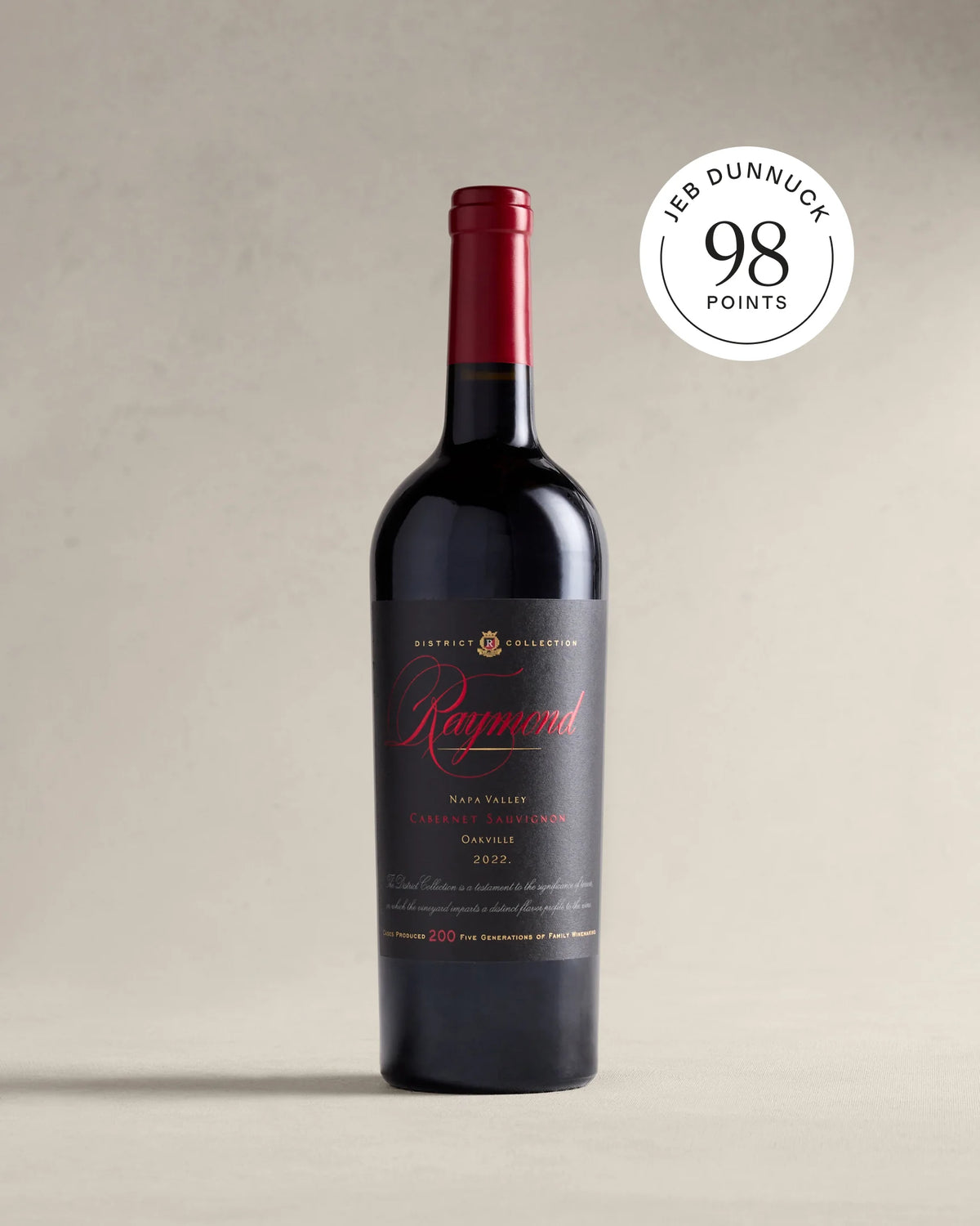Raymond Vineyards District Collection Oakville Cabernet Sauvignon 2022 - One Size / No Color Main image