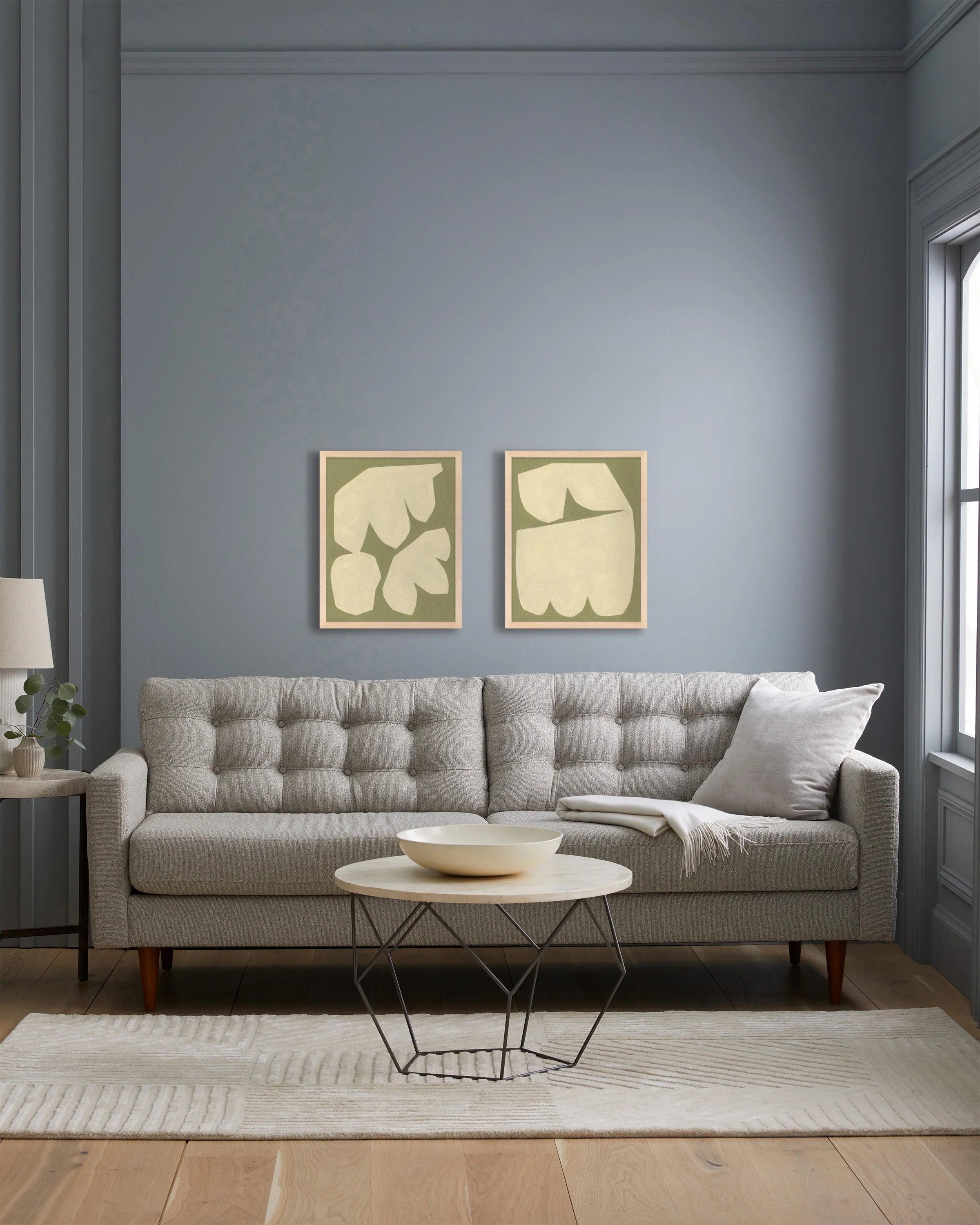 Drift by Michael Kempen (Set of 2) - 17.25"x21.25" / Maple Secondary image
