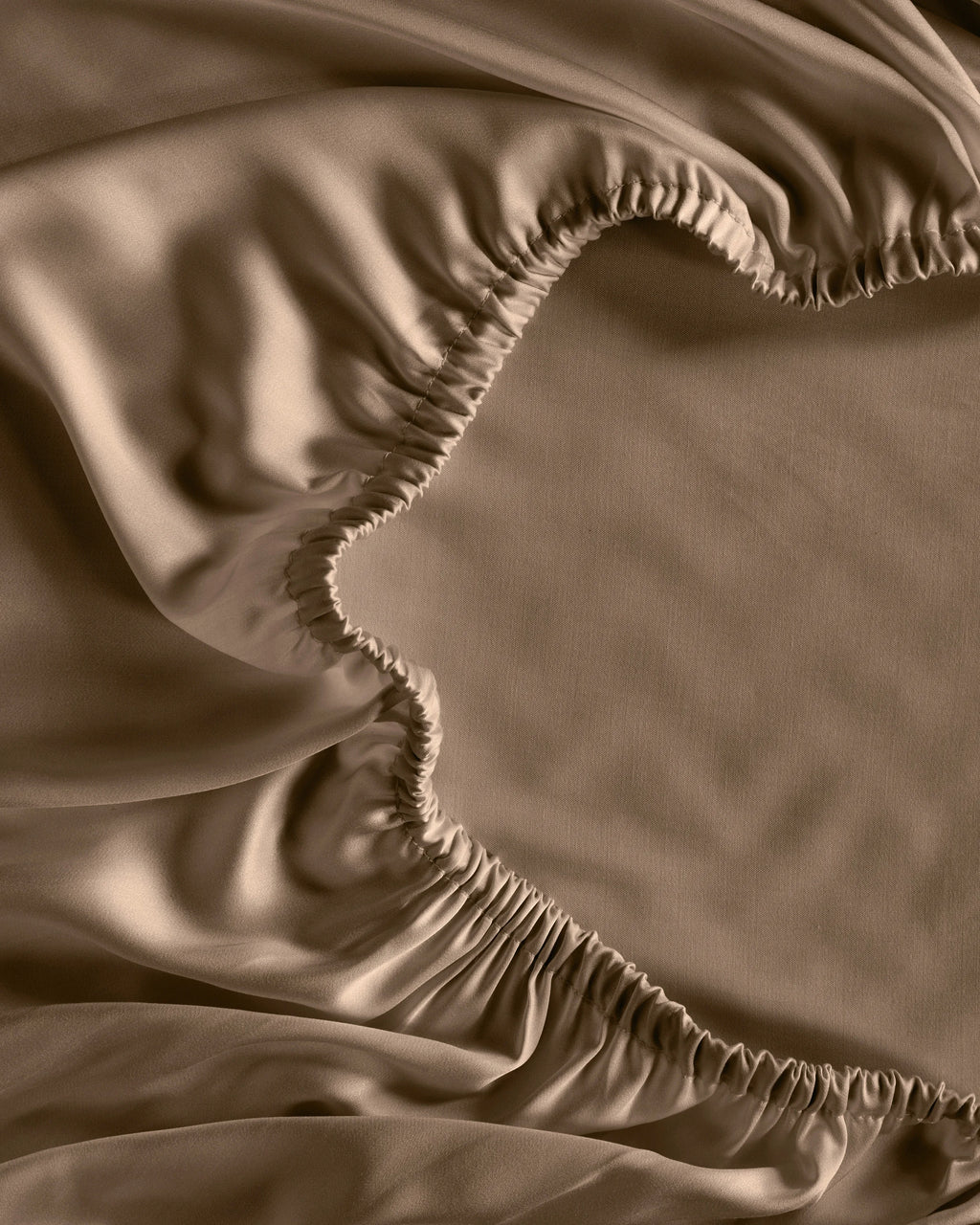 Bamboo Fitted Sheet Set - Twin / Sand