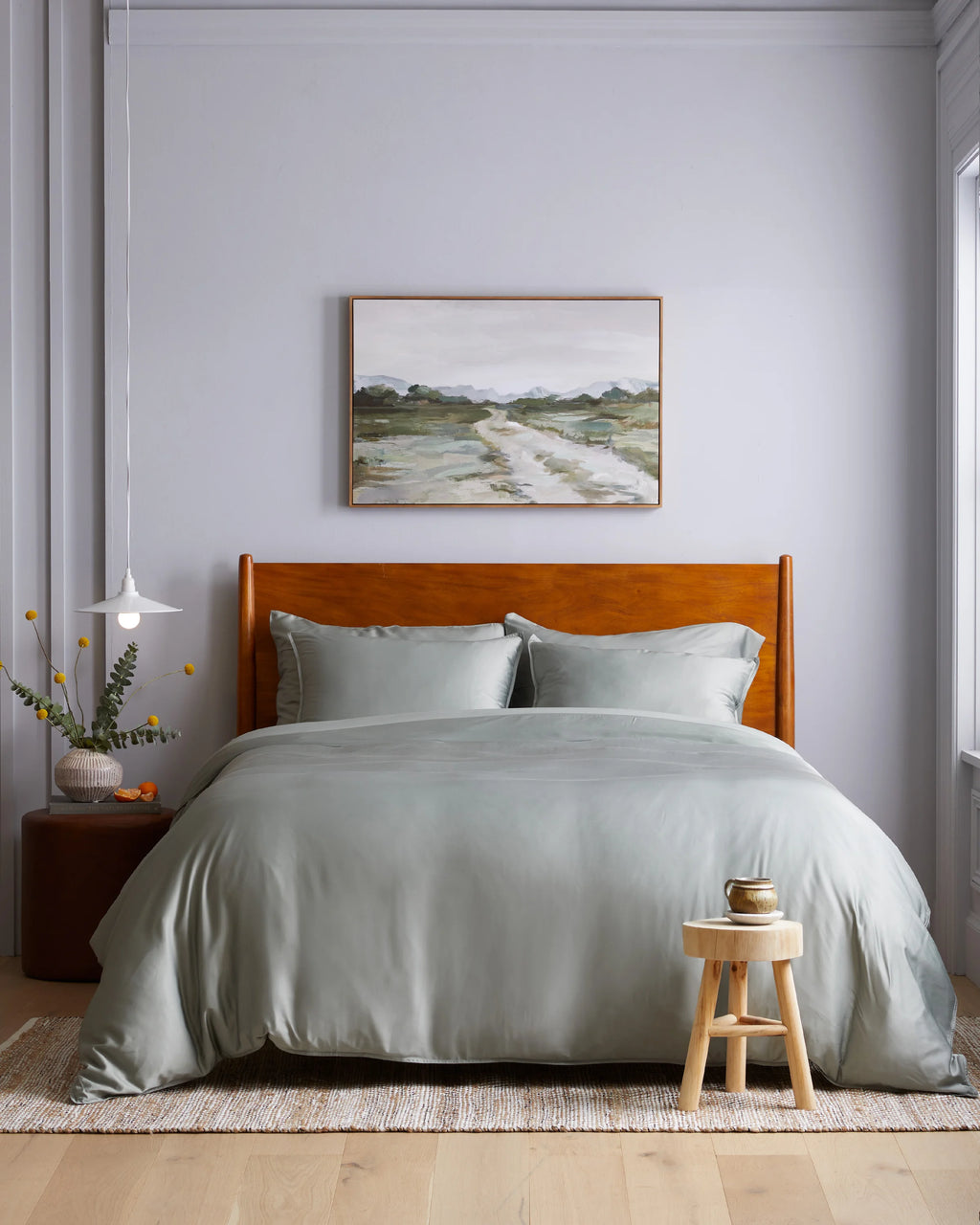 Bamboo Duvet Cover - Twin / Sand
