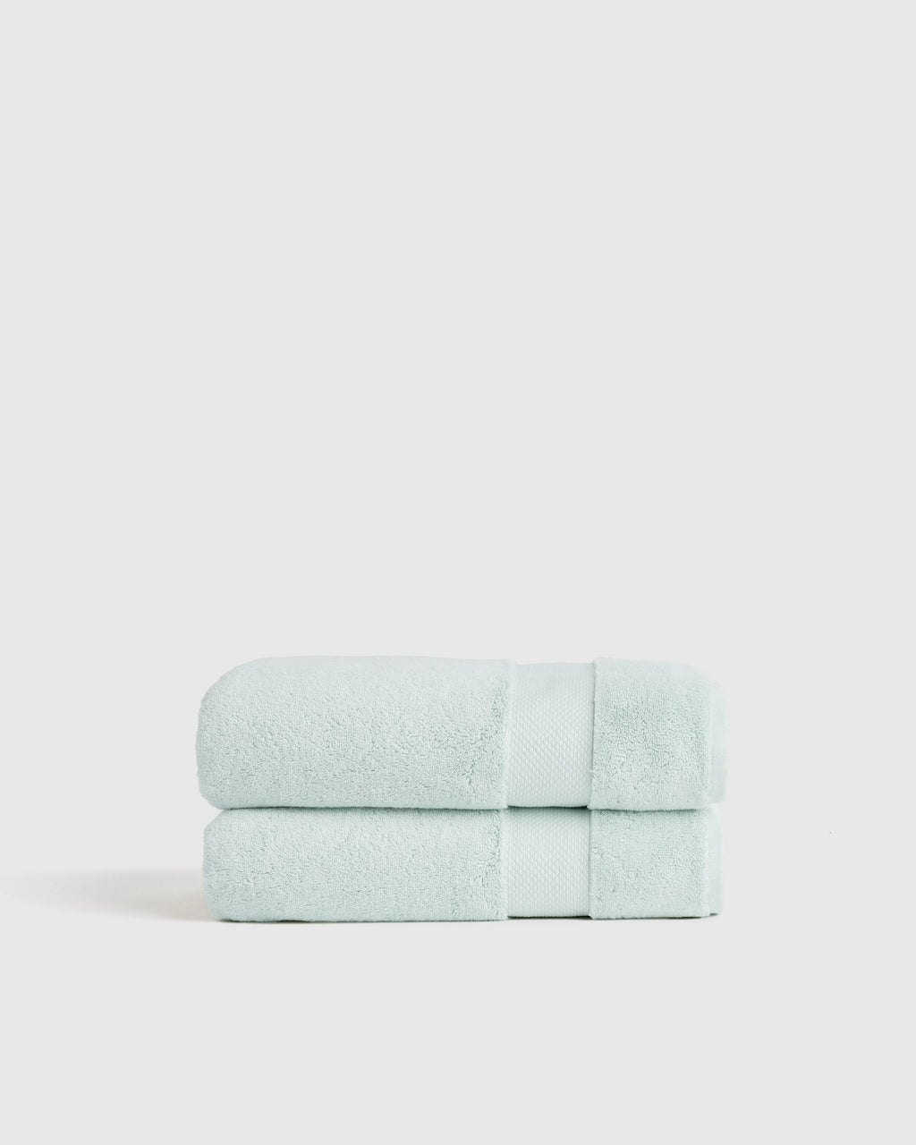 Turkish Ultra Plush Bath Towel (Set of 2) - One Size / White