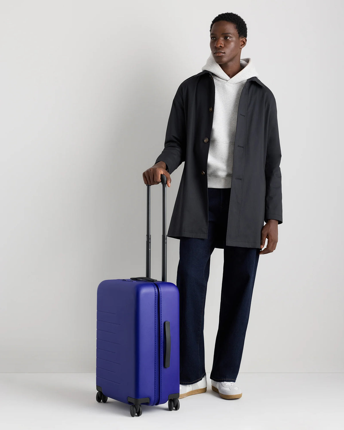 Carry-On Suitcase - One Size / Coastal Cobalt Main image