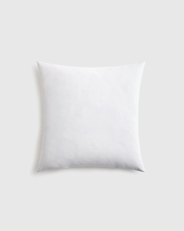 Premium Feather Pillow Insert - 20x20 / No Color