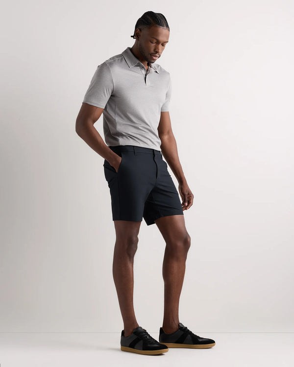 Men's Ultimate Commuter Shorts - 7" - 30 / True Black
