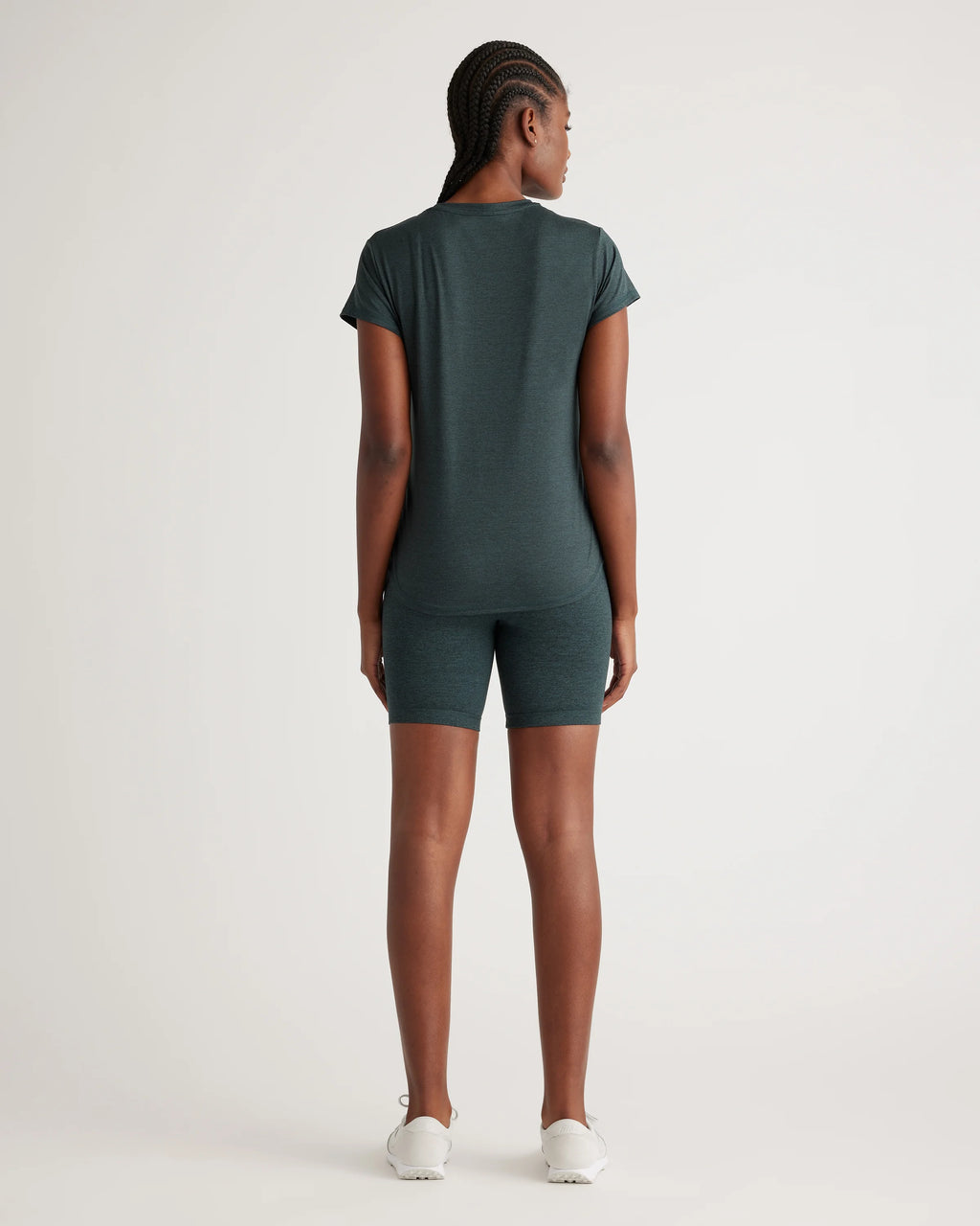 Flowknit Breeze Tee - XS / Heather Green